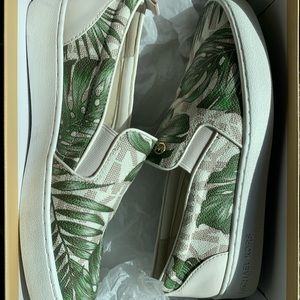 Michael kors slip on shoes